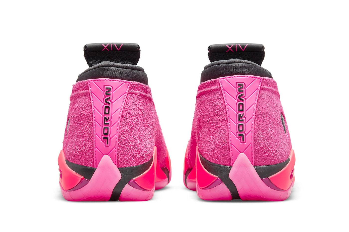 Air Jordan 14 Shocking Pink