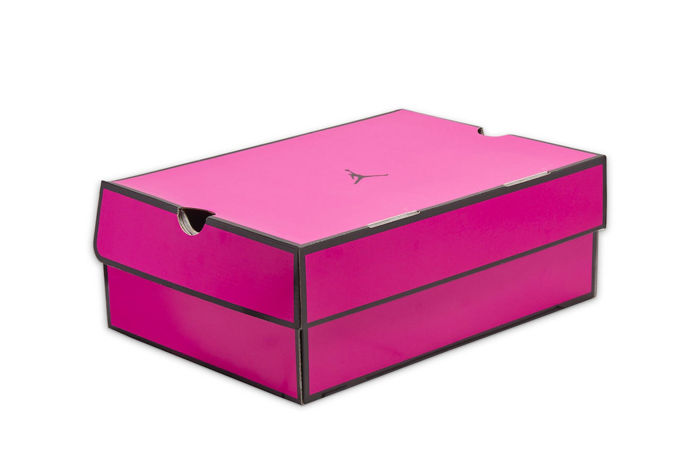Air Jordan 14 "Shocking Pink" Official Look DH4121-600 Jordan Brand sneaker footwear suede pink black bright crimson