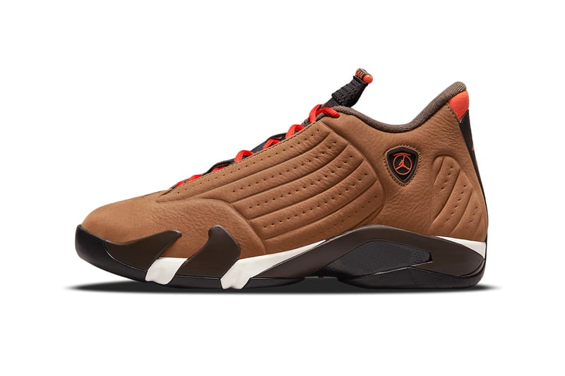 air jordan 14 archaeo brown