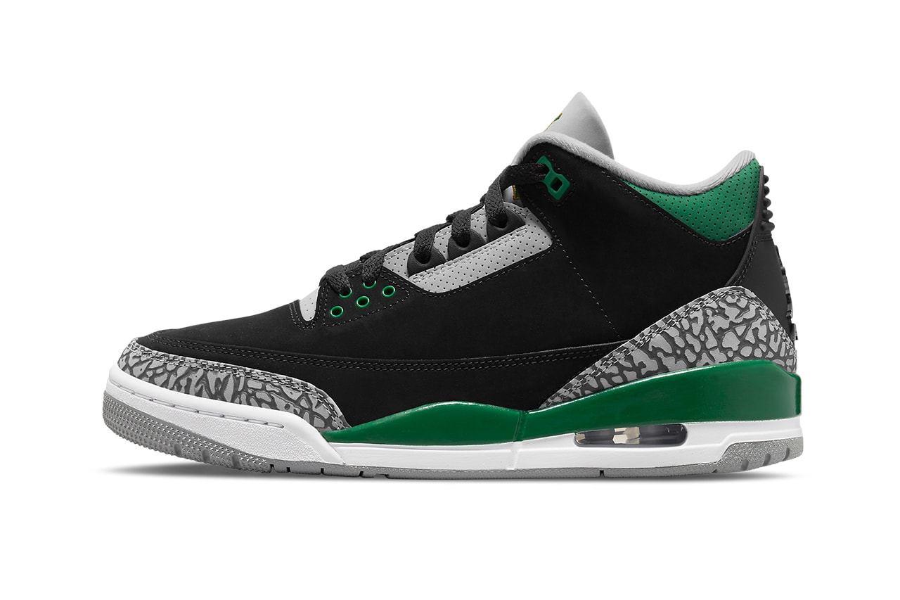 air jordan 3 pine green CT8532 030 release date info store list buying guide photos price. 