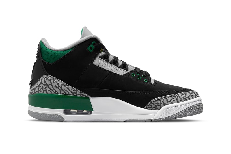 air jordan 3 pine green CT8532 030 release date info store list buying guide photos price. 
