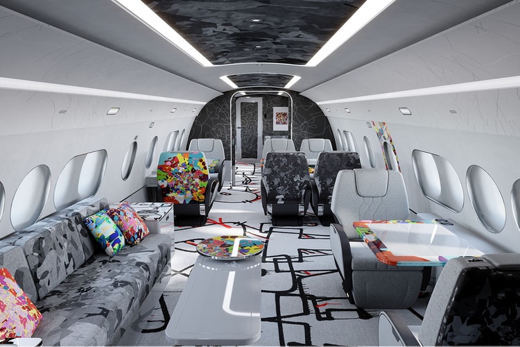 Airbus Corporate Jets Calls in Mr Colorful To Add Emotion To New Jet Cabin