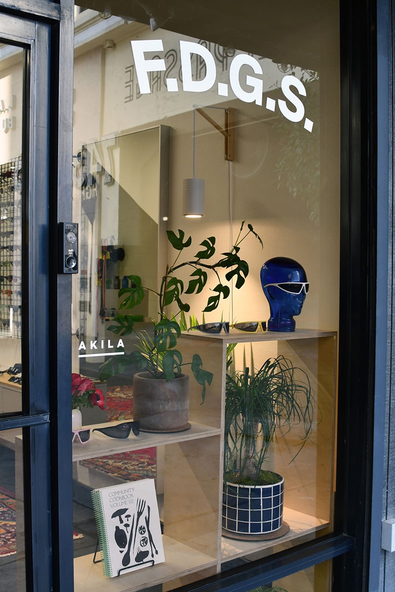 akila la sunglasses flower district gift shop info mister green dale zine bricks & wood release photos los angeles 