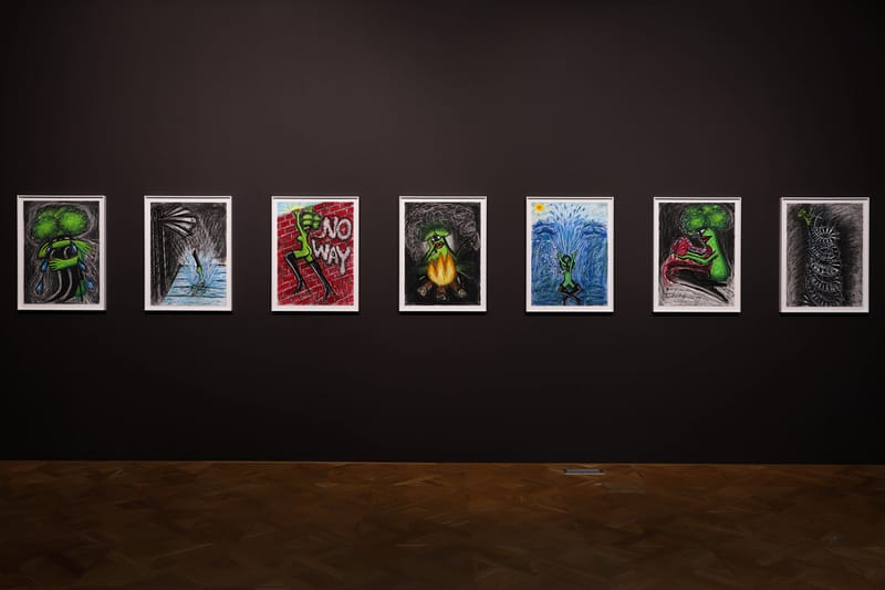 Allouche Benias Explores Anxiety in Two New Exhibitions