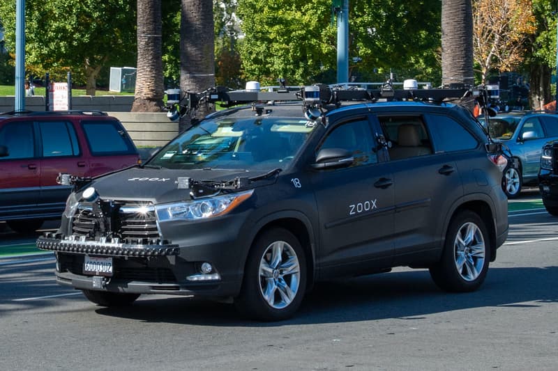 Amazon's Zoox To Begin Testing Autonomous Vehicles in Seattle electric vehicles self driving san francisco las vegas toyota highlander robot cars