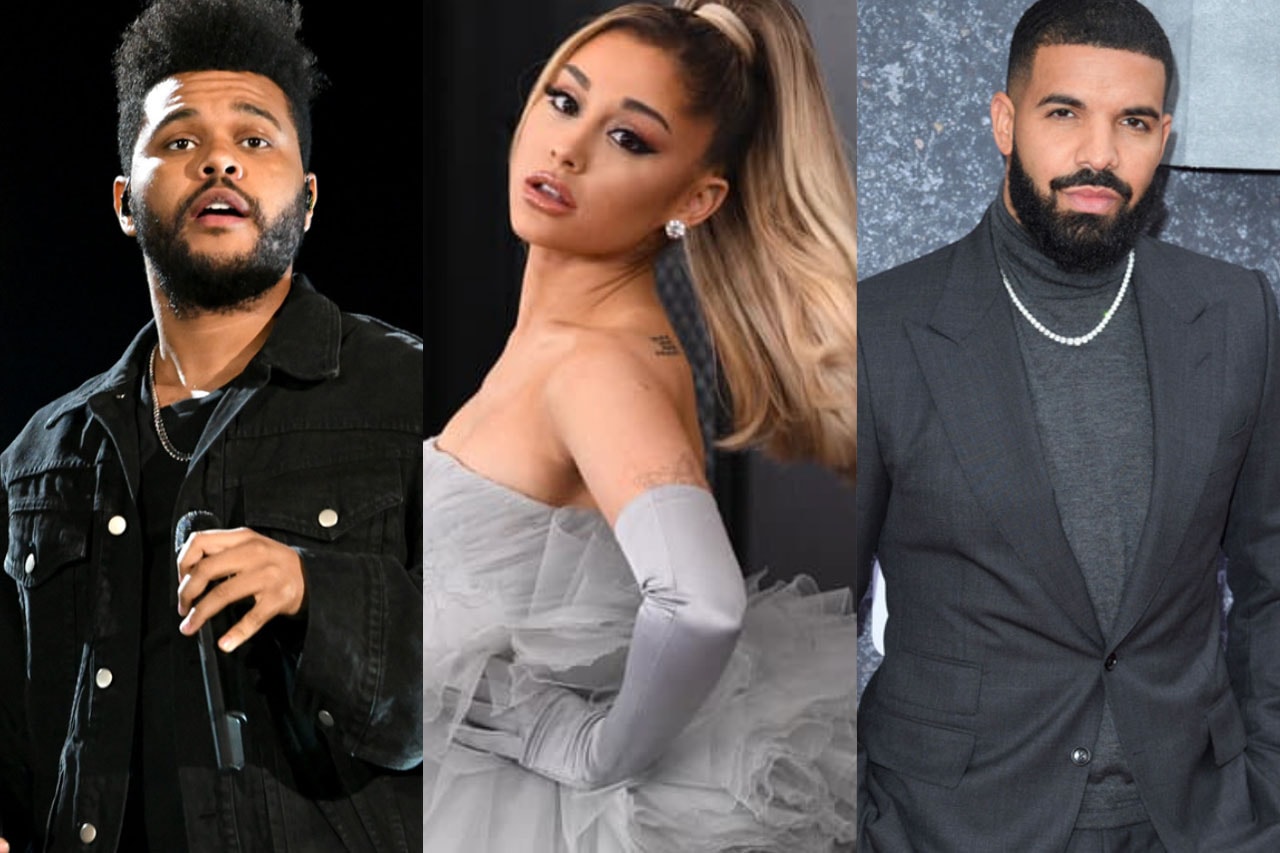 The Weeknd, Drake, Ariana Grande and More Lead the 2021 American Music Awards Nominations