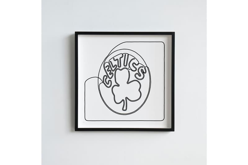 Andy Blank Unveils Limited-Edition NBA Logo Prints