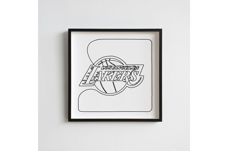Andy Blank Unveils Limited-Edition NBA Logo Prints