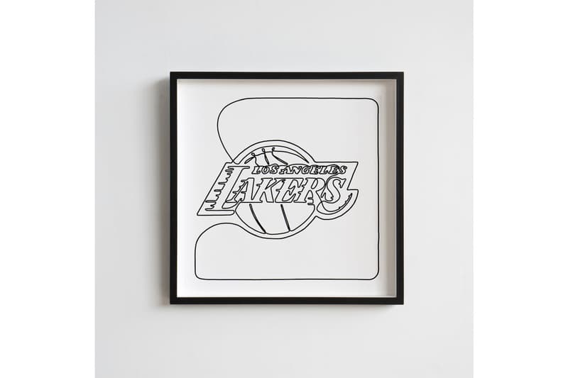 Andy Blank Unveils Limited-Edition NBA Logo Prints