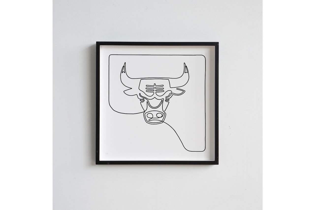 Andy Blank Unveils Limited-Edition NBA Logo Prints
