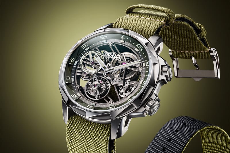 Angelus U53 Is the Titanium Flying Tourbillon You Can Take Diving