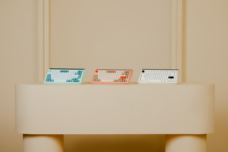 Angry Miao Wes Anderson-Inspired CYBERBOARD R3 Release Buy Price Isle of Dogs Come Together The Grand Budapest Hotel Budapest Pink Aquatic Green Basalt Black Cloud White