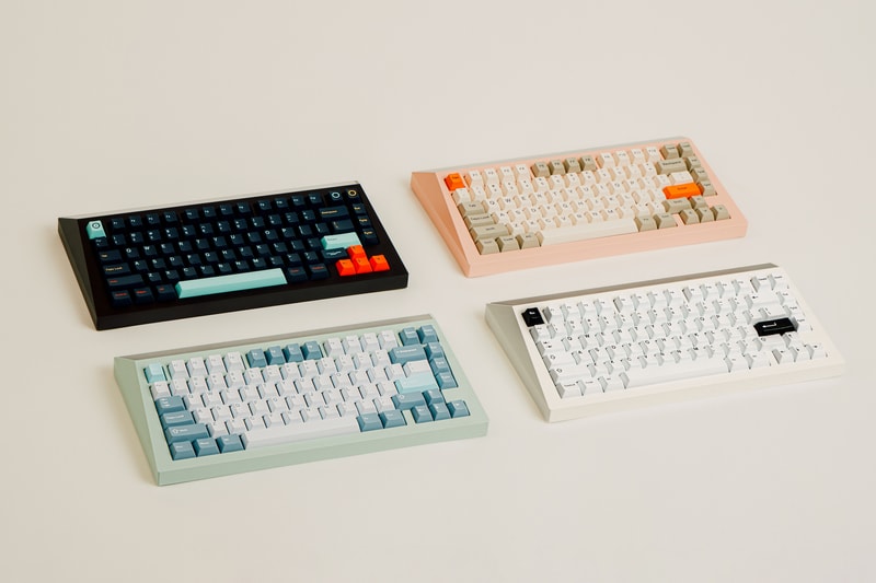 Angry Miao Wes Anderson-Inspired CYBERBOARD R3 Release Buy Price Isle of Dogs Come Together The Grand Budapest Hotel Budapest Pink Aquatic Green Basalt Black Cloud White