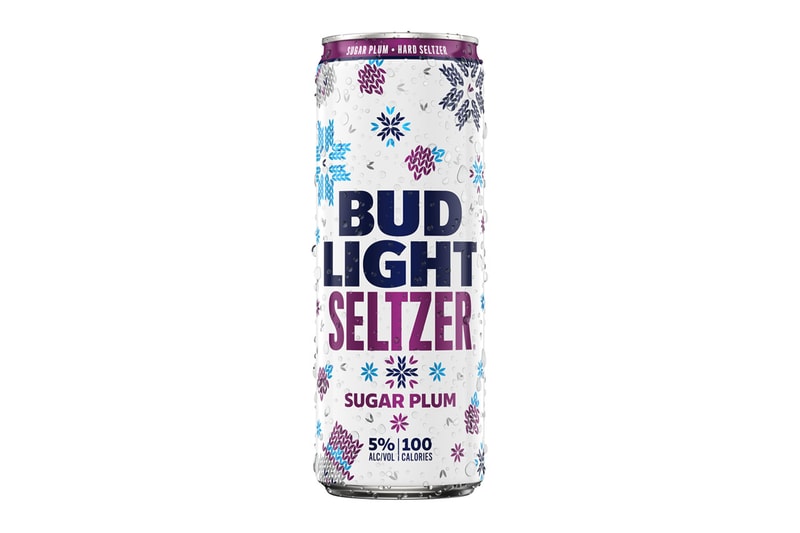 Anheuser-Busch Bud Light Seltzer Ugly Sweater Pack Release 2021 Egg Nog Cranberry Sugar Plum Cherry Cordial