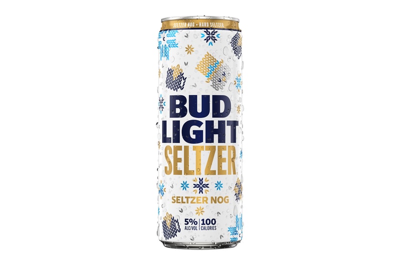 Anheuser-Busch Bud Light Seltzer Ugly Sweater Pack Release 2021 Egg Nog Cranberry Sugar Plum Cherry Cordial
