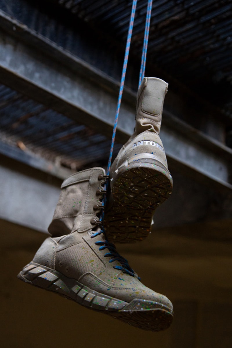 ANTONIA x Oakley Coyote Boot Collaboration Info release where to buy hiking boot
