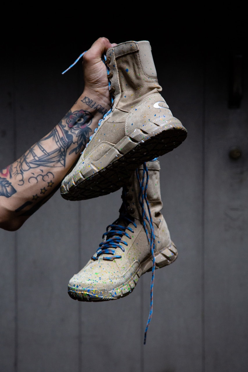 ANTONIA x Oakley Coyote Boot Collaboration Info release where to buy hiking boot