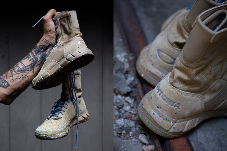 Oakley Taps Antonia to Revive Its Multifaceted Coyote Boot