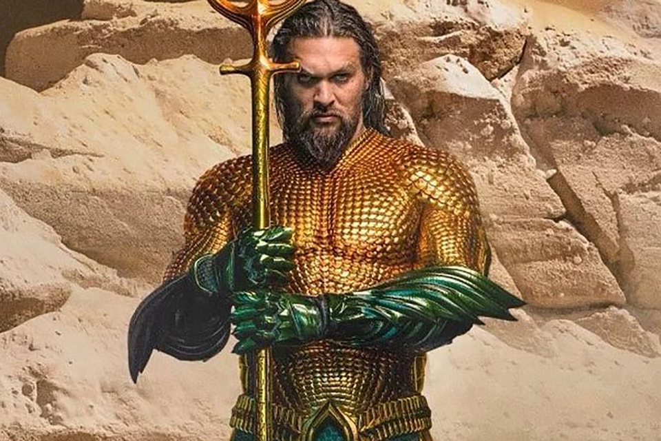 Bts Aquaman And The Lost Kingdom Dc Fandome 21 Hypebeast Bts Aquaman And The Lost Kingdom Dc Fandome 21 Hypebeast