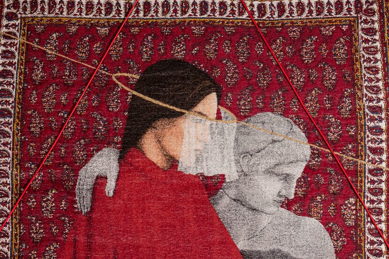 Arghavan Khosravi Weaves the Censorship of Her Youth in “UNCERTAINTY”