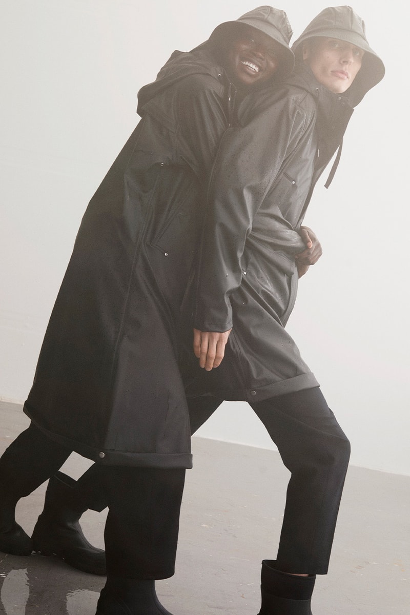 ARKET x Tretorn FW21 Rainwear Collection Info release where to buy dog coats