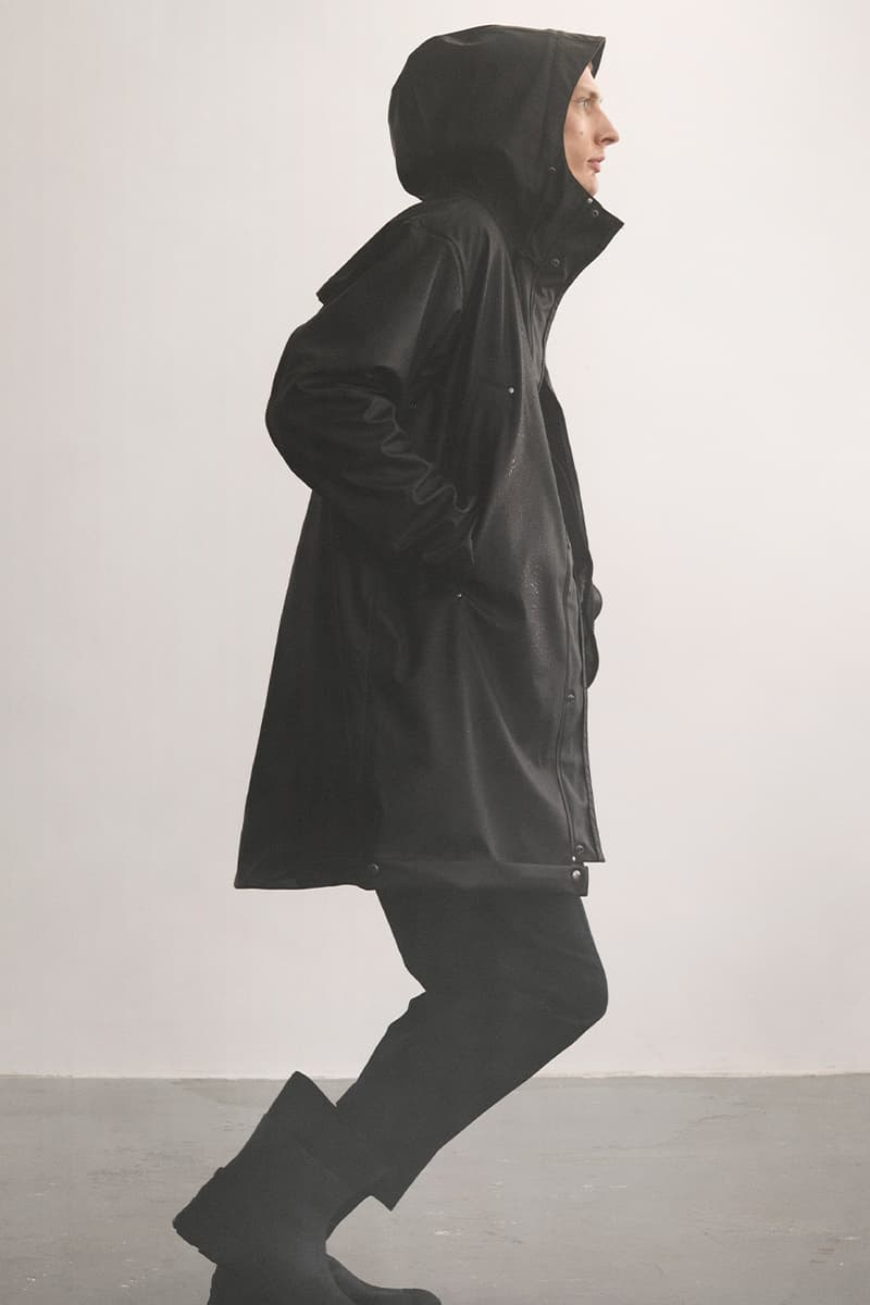 ARKET x Tretorn FW21 Rainwear Collection Info release where to buy dog coats