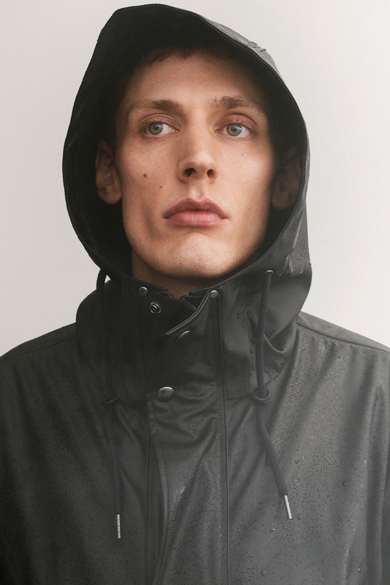 ARKET x Tretorn FW21 Rainwear Collection Info release where to buy dog coats
