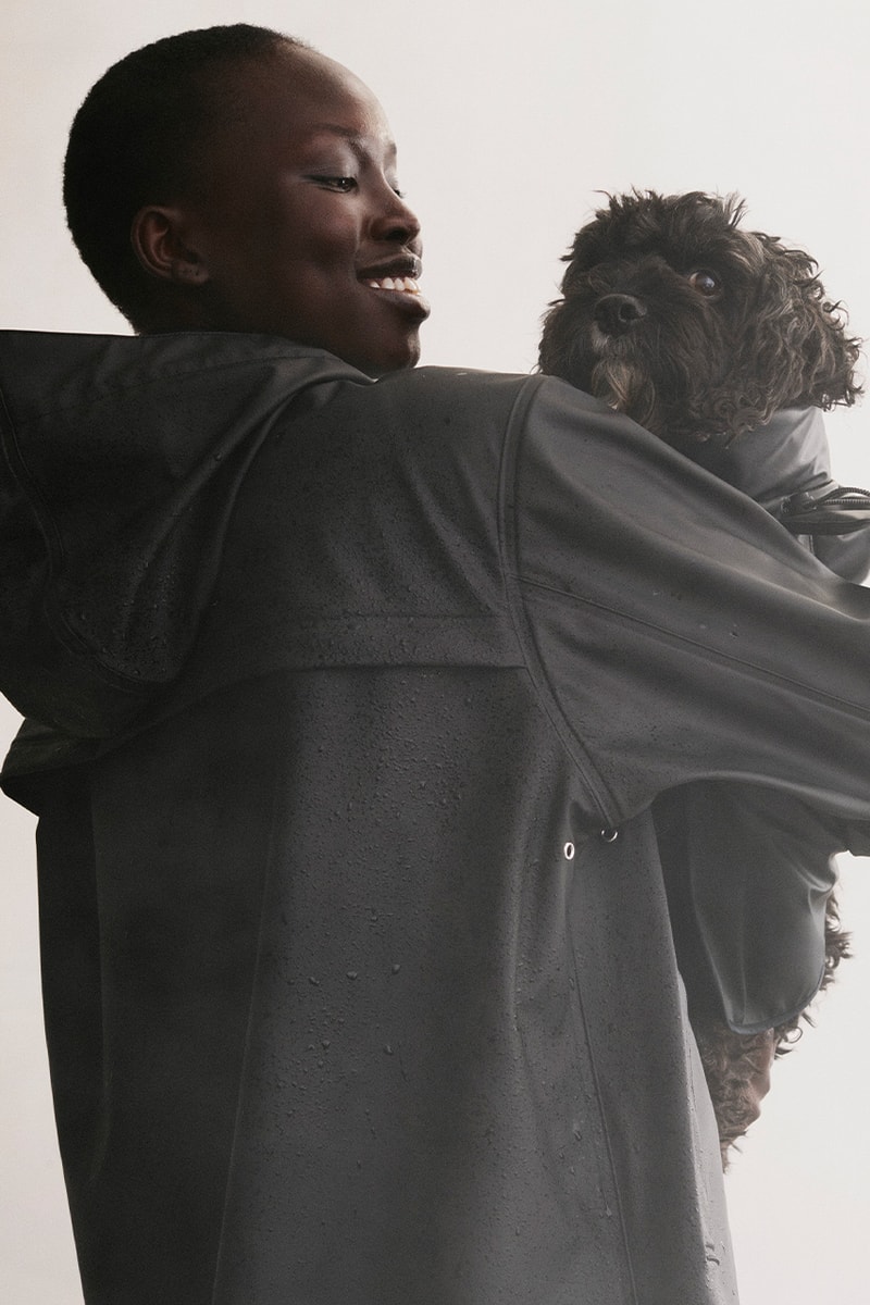 ARKET x Tretorn FW21 Rainwear Collection Info release where to buy dog coats