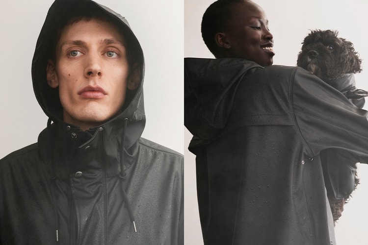 ARKET Enlists Tretorn For Debut Rainwear Capsule