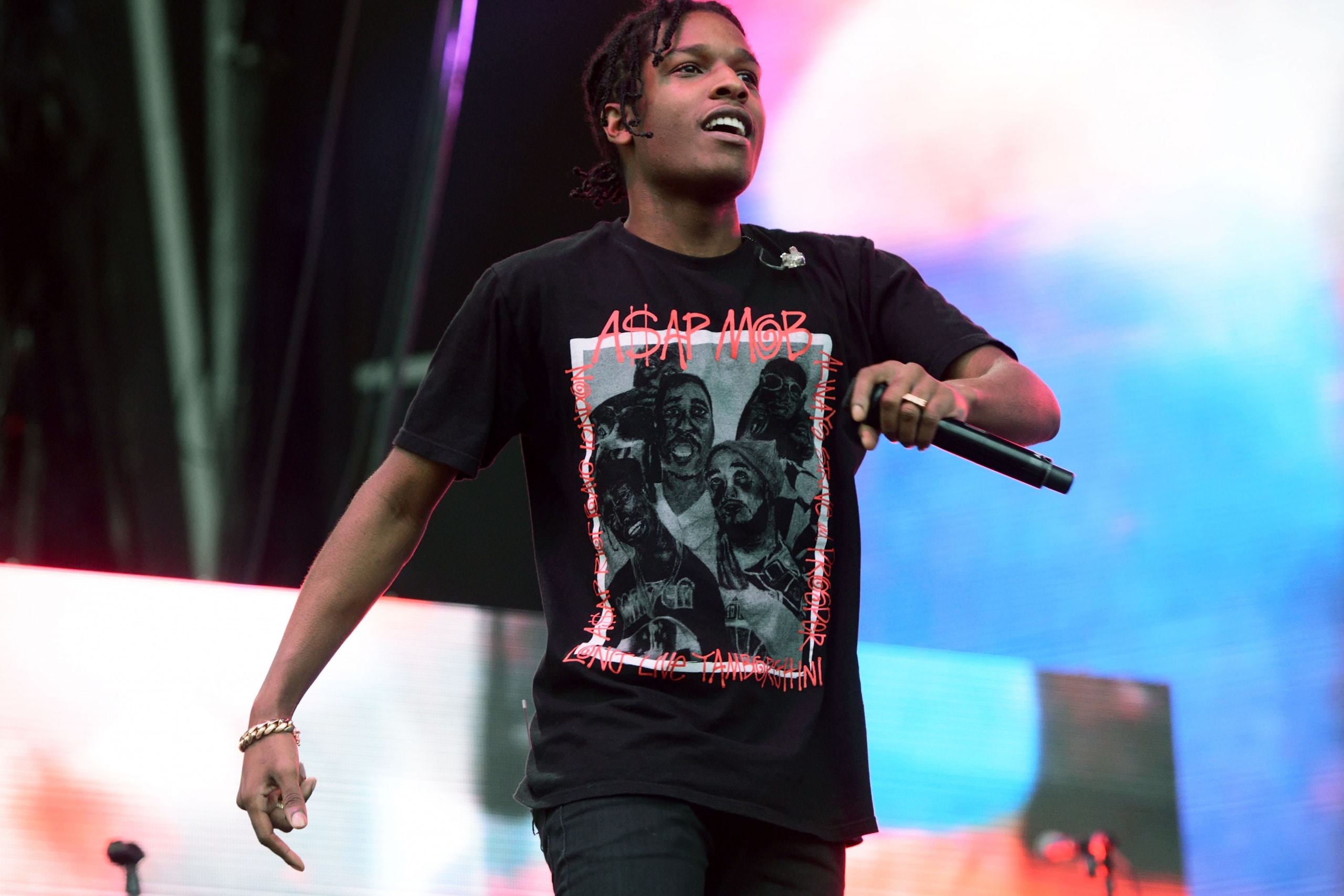 A$AP Rocky - LIVE.LOVE.A$AP Lyrics and Tracklist