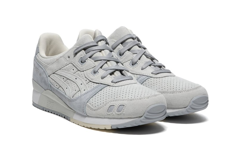 Asics Piedmont grey glacier grey gel-lyte iii 