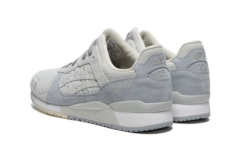 Asics Piedmont grey glacier grey gel-lyte iii 