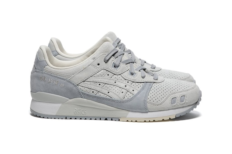 Asics Piedmont grey glacier grey gel-lyte iii 