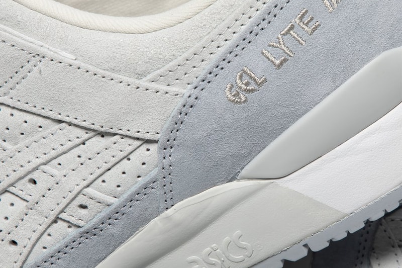 Asics Piedmont grey glacier grey gel-lyte iii 