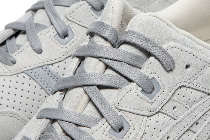 Asics Piedmont grey glacier grey gel-lyte iii 