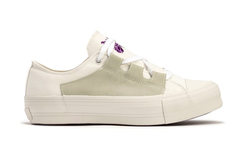 NEEDLES Reimagines its Asymmetric Ghillie Sneakers