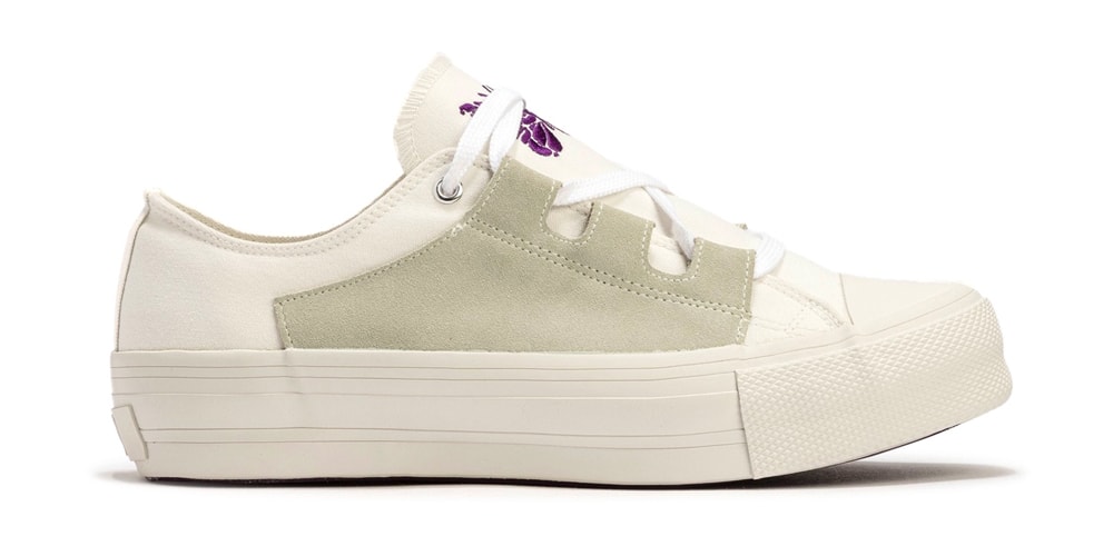 Needles Releases New Asymmetric Ghillie Sneakers | Hypebeast