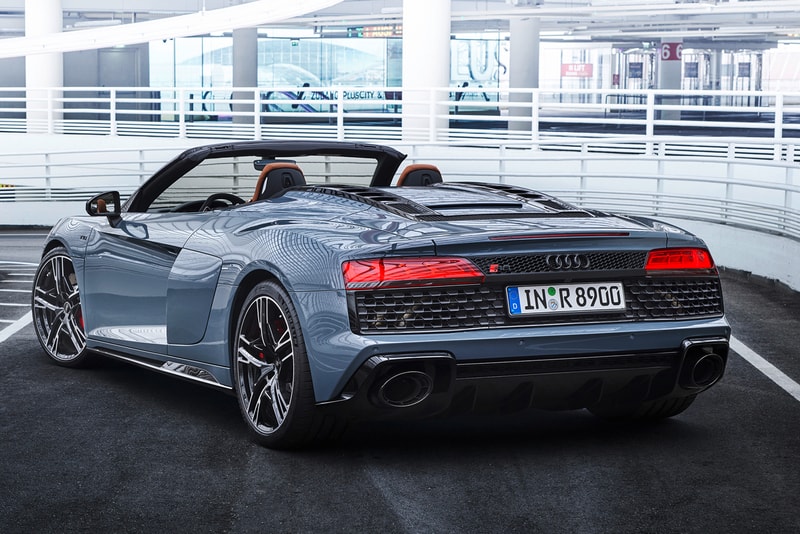 Audi R8 V10 Performance RWD Rear Wheel Drive 2021 Update Coupé Spyder Lamborghini Engine German Supercar Performance Speed Power Price