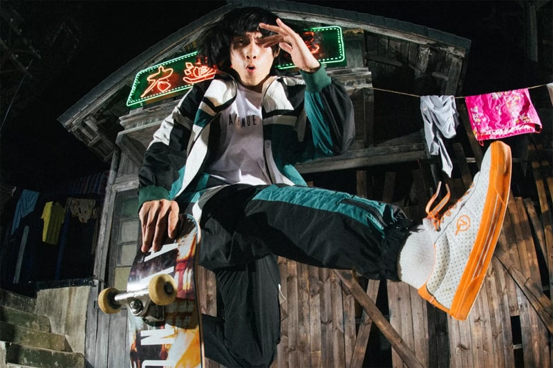 avenue and sons vans skate sid flicks of fury collaboration shanghai release date info store list buying guide photos price 