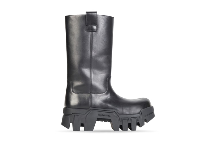 Balenciaga's Bulldozer Boot Is Full Berghain