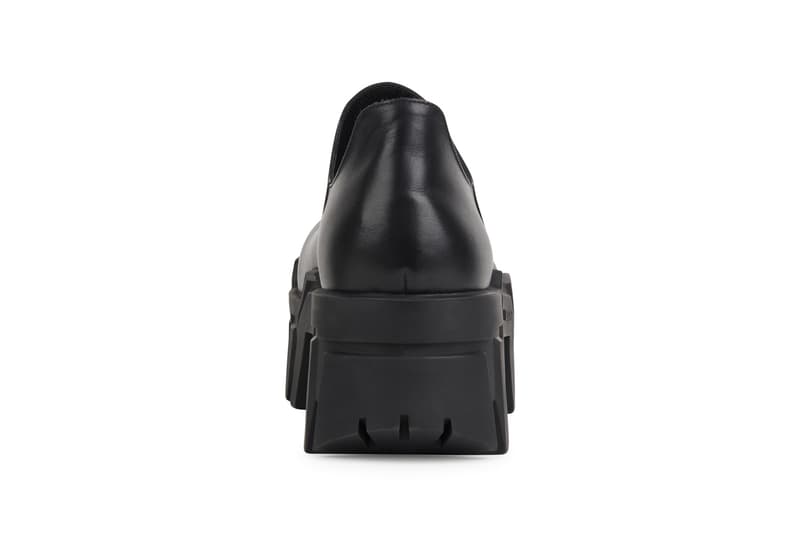 Balenciaga Bulldozer Mini Boot Bootie Black Demna Gvasalia Kanye West Vegetal Calfskin Leather Dark Designer Footwear Release Information Toothed FW21