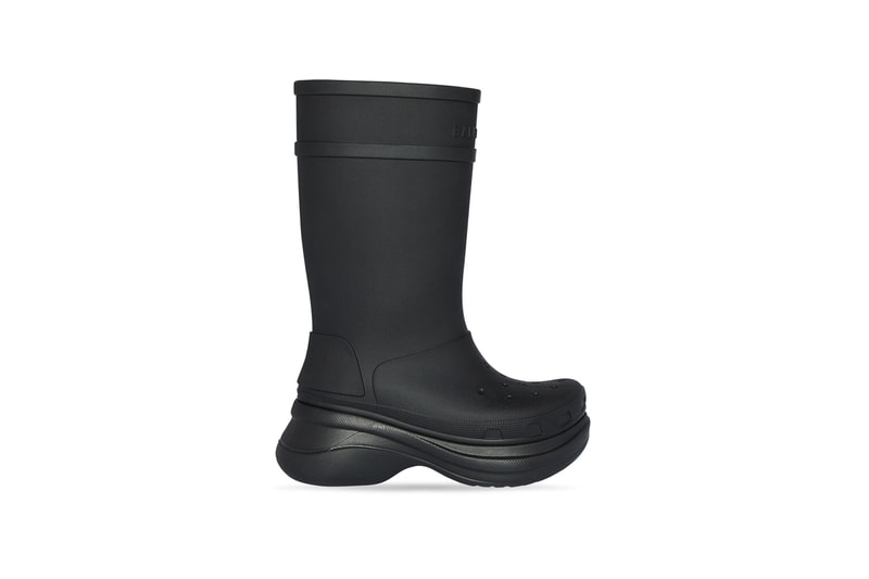 Balenciaga Crocs Boot Spring 2022 Release Information Demna Gvasalia Green Black Grey Drop Date Closer First Look Pre-Order