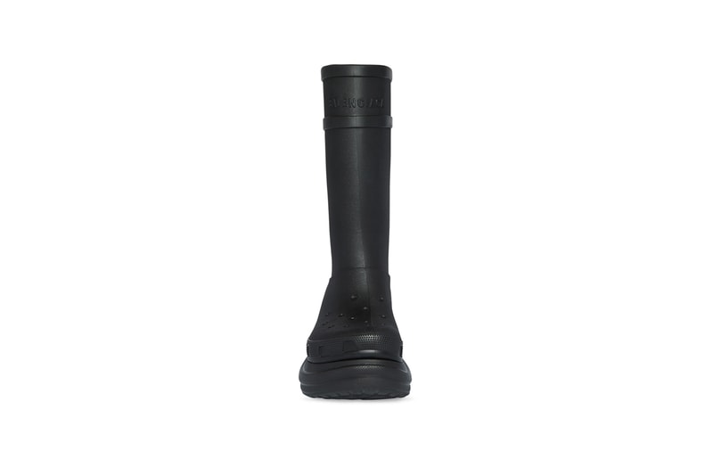 Balenciaga Crocs Boot Spring 2022 Release Information Demna Gvasalia Green Black Grey Drop Date Closer First Look Pre-Order