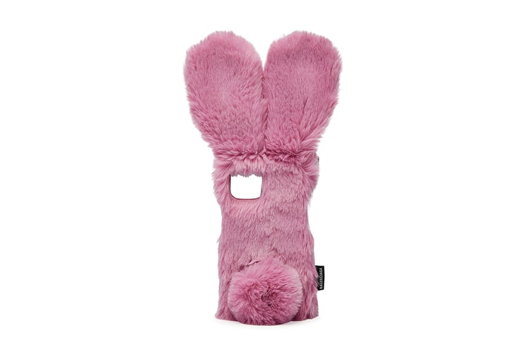 Balenciaga Unveils Pink Bunny iPhone and Airpods Cases