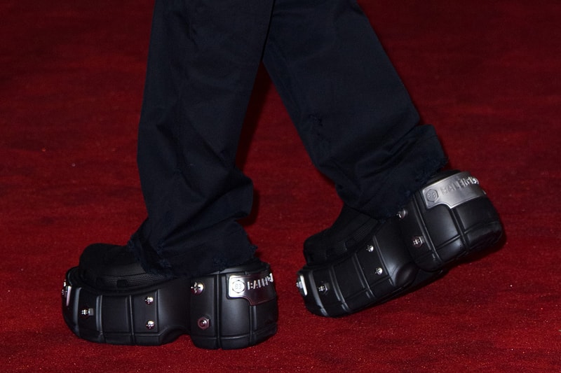 Balenciaga summer 2022 Platform Crocs info
