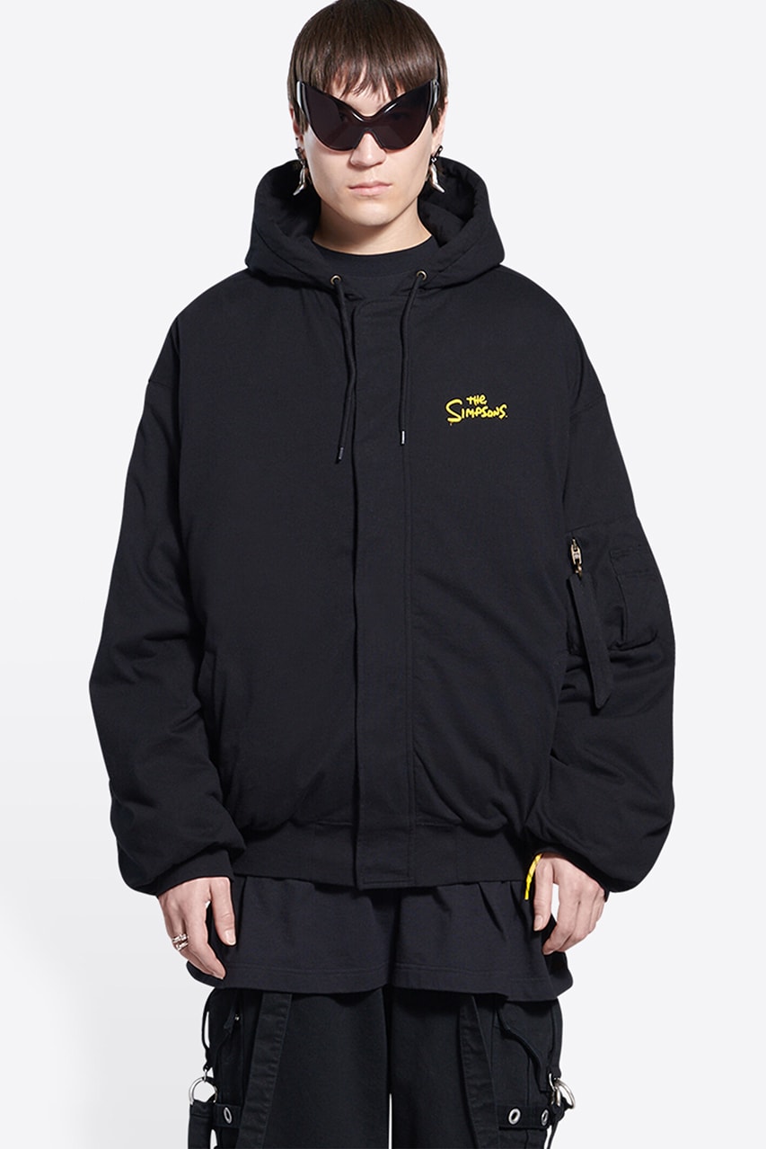 Balenciaga Drops 'The Simpsons' Collection of Hoodies, T-shirts – WWD