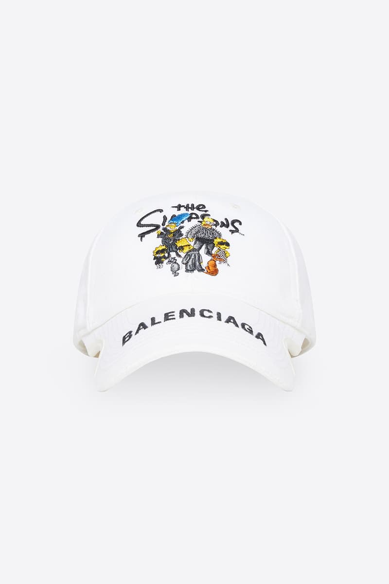 'The Simpsons' x Balenciaga spring summer 2022 show collection pieces release information details buy cop purchase