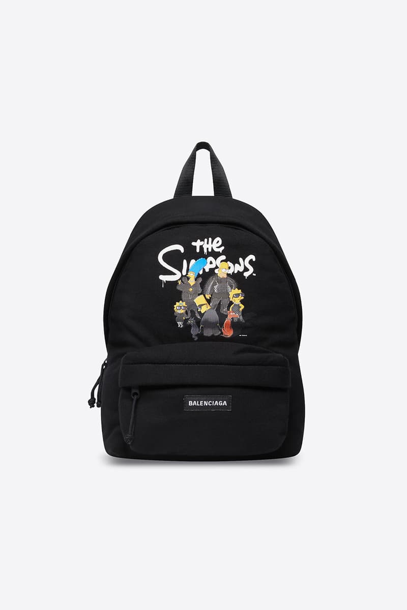 'The Simpsons' x Balenciaga spring summer 2022 show collection pieces release information details buy cop purchase