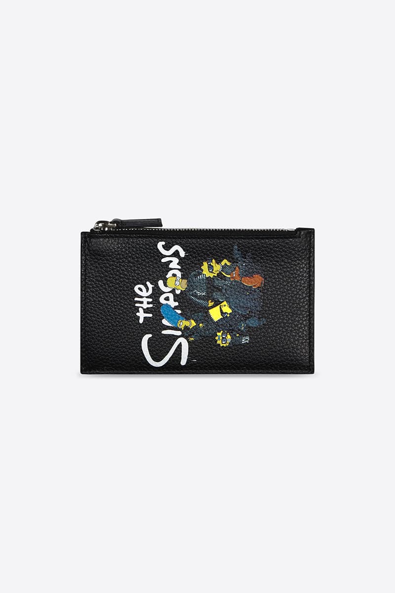 'The Simpsons' x Balenciaga spring summer 2022 show collection pieces release information details buy cop purchase