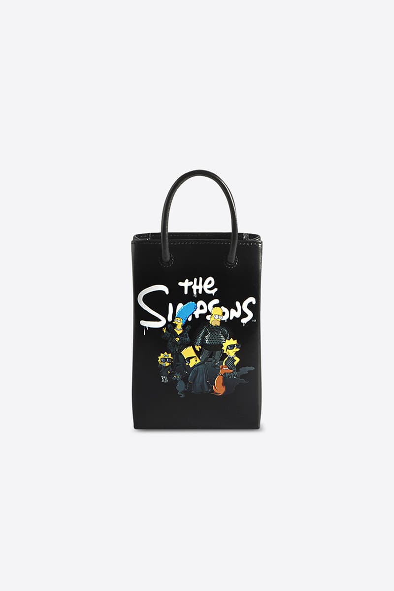 'The Simpsons' x Balenciaga spring summer 2022 show collection pieces release information details buy cop purchase